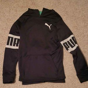 Boys Puma hoodie size 8
